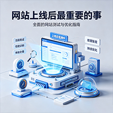 赤峰建站-网站上线后最重要的事：全面的网站测试与优化指南