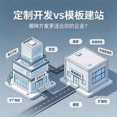 赤峰建站-定制开发vs模板建站：哪种方案更适合你的企业？