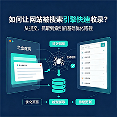 赤峰建站-如何让网站被搜索引擎快速收录？