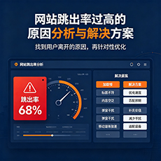 赤峰建站-网站跳出率过高的原因分析与解决方案