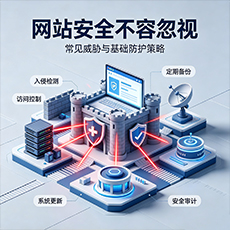 赤峰建站-网站安全不容忽视：常见威胁与基础防护策略