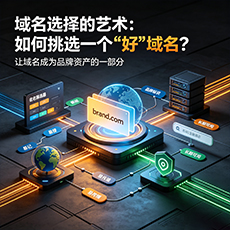 赤峰建站-域名选择的艺术：如何挑选一个“好”域名？