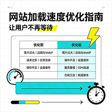 赤峰建站-网站加载速度优化指南：让用户不再等待