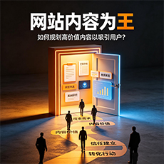 赤峰建站-网站内容为王：如何规划高价值内容以吸引用户？