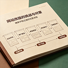 松山建站-网站改版的挑战与对策：确保平稳过渡的完整流程