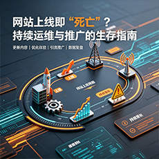 赤峰建站-网站上线即“死亡”？持续运维与推广的生存指南
