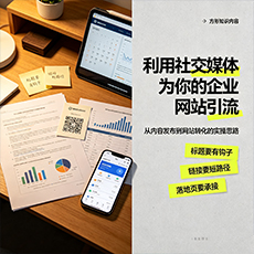 红山建站-利用社交媒体为你的企业网站引流