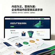 红山建站-内容为王，营销为翼：企业网站内容营销实战手册