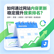 克什克腾旗建站-如何通过网站内容更新稳定提升搜索排名？