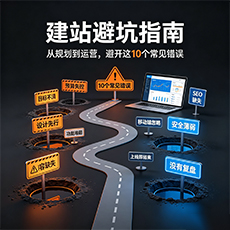 赤峰建站-建站避坑指南：从规划到运营，避开这10个常见错误