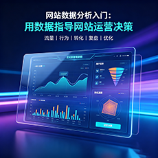 翁牛特旗建站-网站数据分析入门：用数据指导网站运营决策
