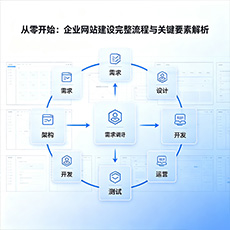 元宝山建站-从零开始：企业网站建设完整流程与关键要素解析