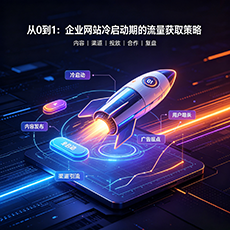 元宝山建站-从0到1：企业网站冷启动期的流量获取策略