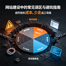 赤峰建站-网站建设中的常见误区与避坑指南