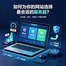 翁牛特旗建站-如何为你的网站选择最合适的服务器？