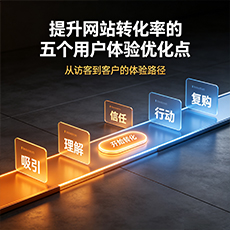 赤峰建站-提升网站转化率的五个用户体验优化点
