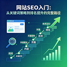 巴林左旗建站-网站SEO入门：从关键词策略到排名提升的完整路径